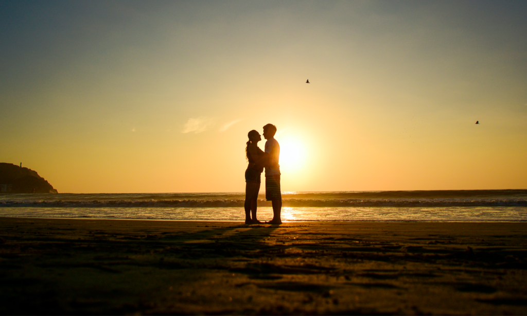 Valentine's day in Tulum